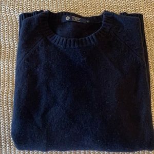 Navy Lambswool sweater